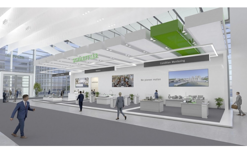 舍弗勒亮相漢諾威工業(yè)博覽會(huì)，展示一系列創(chuàng)新產(chǎn)品